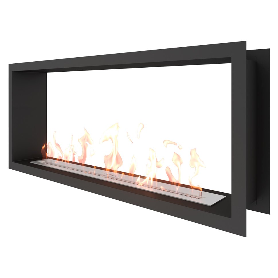 Биокамин сквозной SteelHeat Leader 1100 Биокамин сквозной SteelHeat Leader 1100