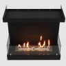 Встроенный биокамин Lux Fire Фронтальный 700 М фото 2