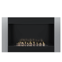 Встраиваемый биокамин Firezo Dipinto Vertical 1000, стандарт